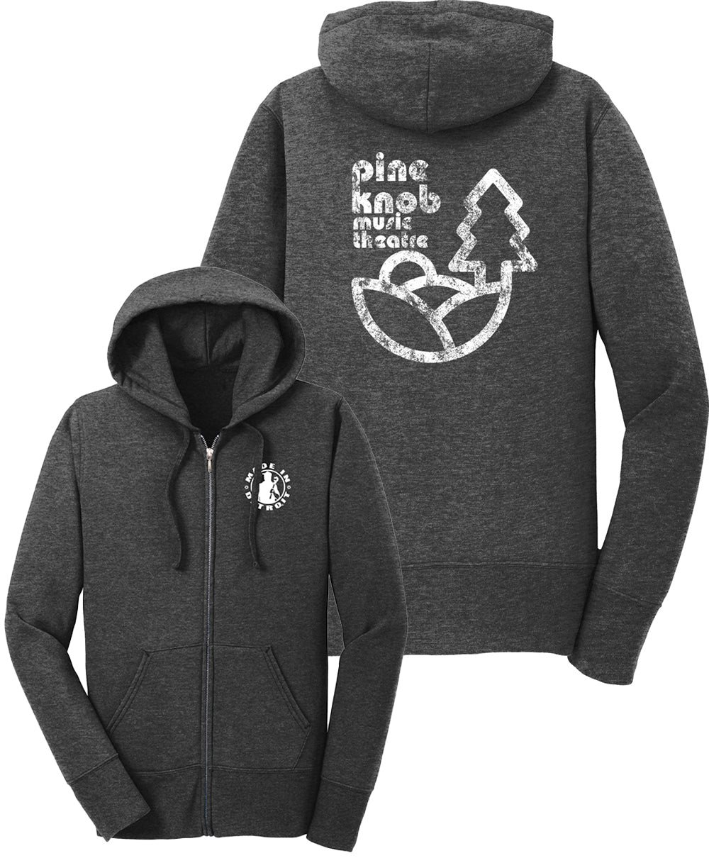 Ladies Pine Knob Zip-Up