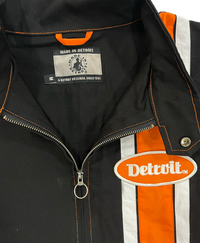 Men's Black Detroit Denim Jackets