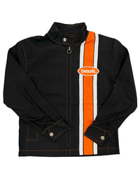 Men's Black Detroit Denim Jackets