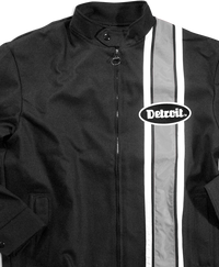 Men's Black Detroit Denim Jackets
