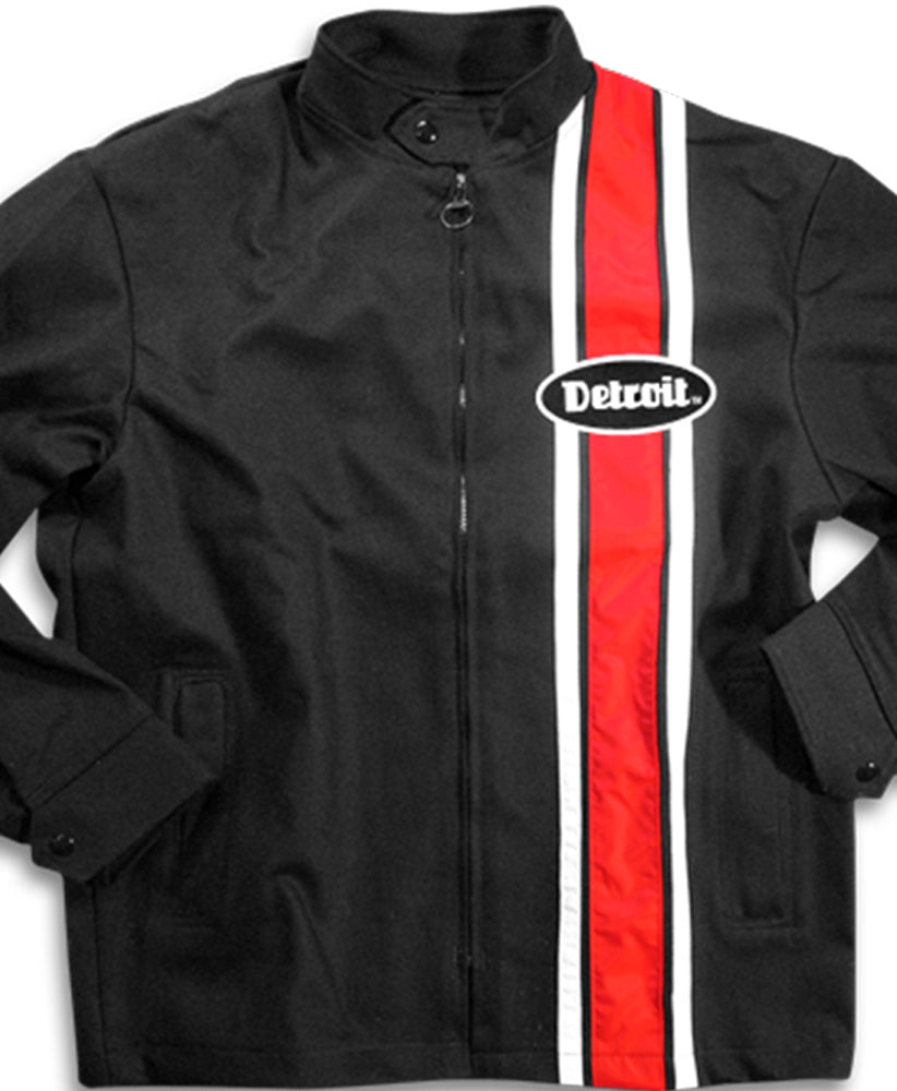 Men's Black Detroit Denim Jackets