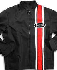 Men's Black Detroit Denim Jackets