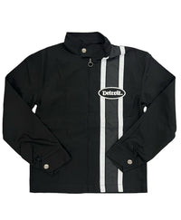Men's Black Detroit Denim Jackets
