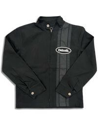Men's Black Detroit Denim Jackets