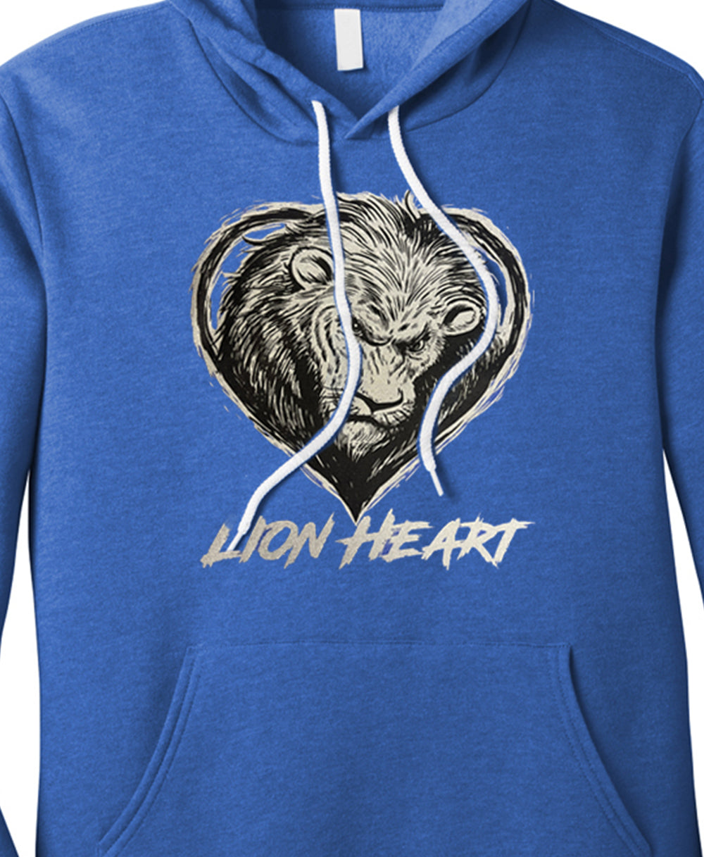 Unisex Lion Heart Fleece