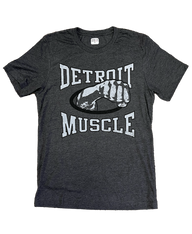 Muscle Fist Crew Shirt - 4X Only