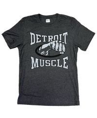Muscle Fist Crew Shirt - 4X Only