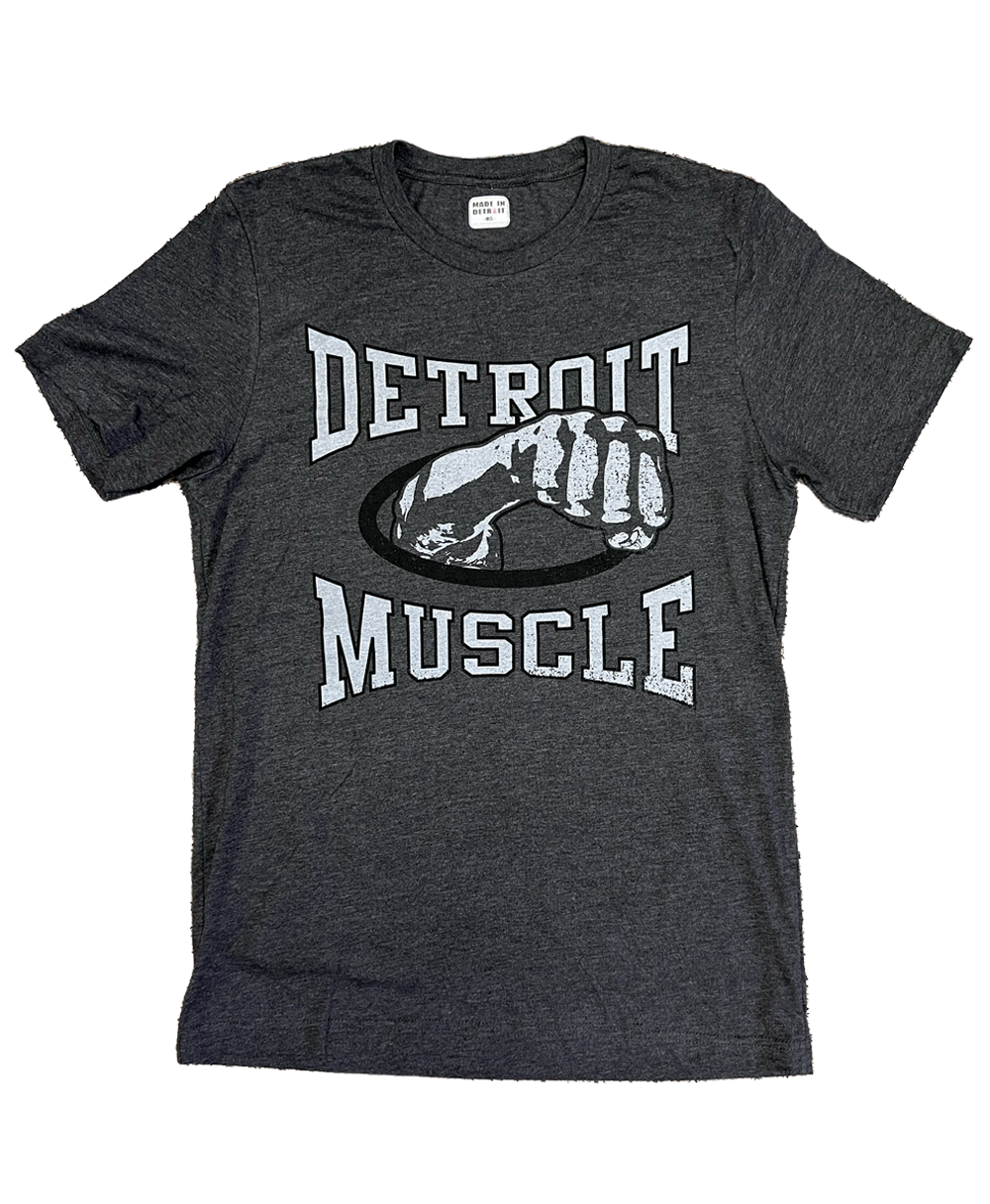 Muscle Fist Crew Shirt - 4X Only