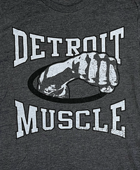 Muscle Fist Crew Shirt - 4X Only
