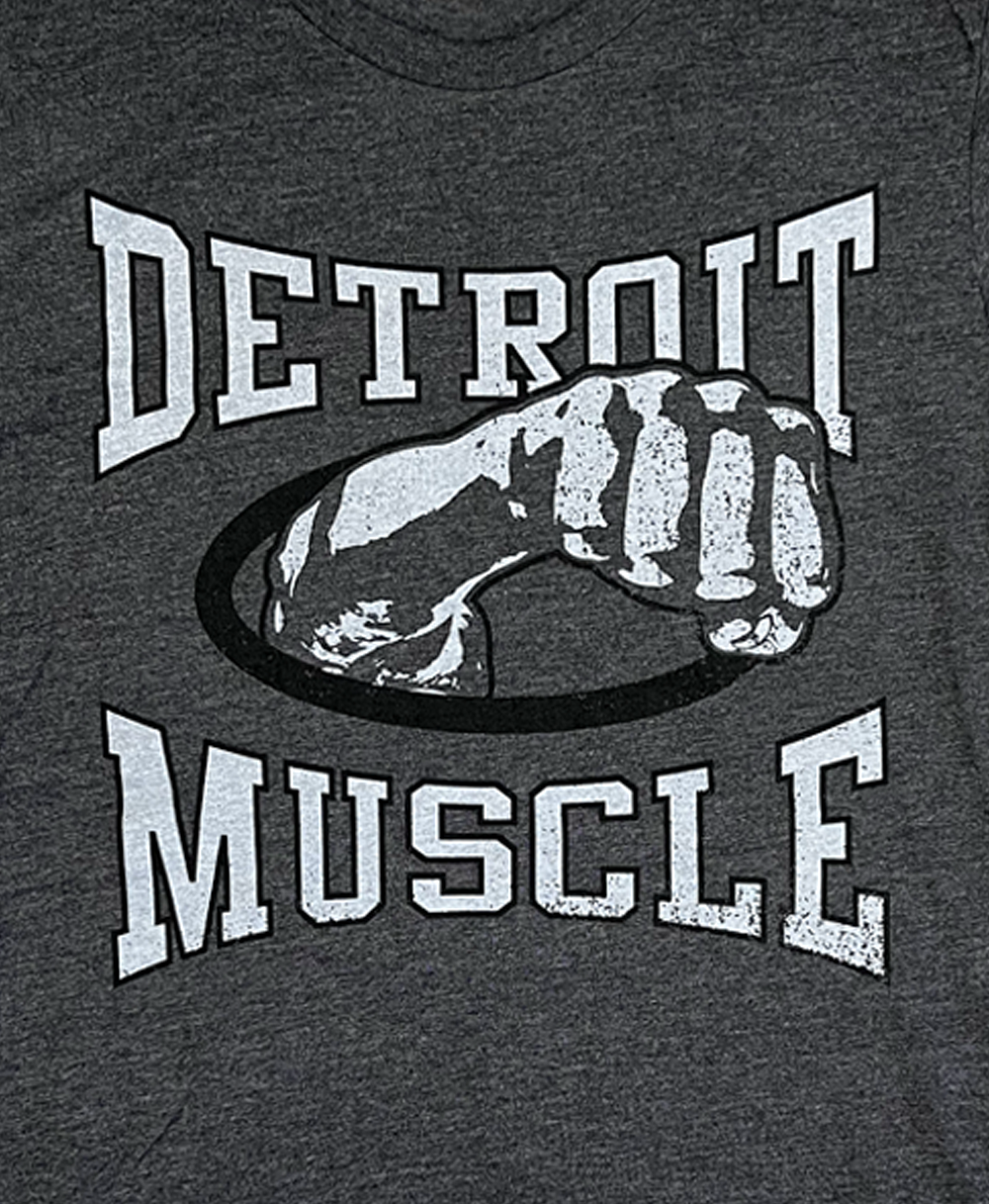 Muscle Fist Crew Shirt - 4X Only