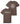 MID Circle w/ Tough Times Back Cocoa Shirt