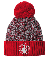 New Era MID Knit Pom Beanies