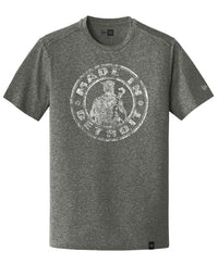 New Era MID Circle Black Twist Shirt
