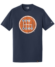 New Era Shifter Navy Shirt