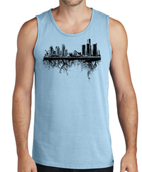 Men's Detroit Roots Glacier Tank