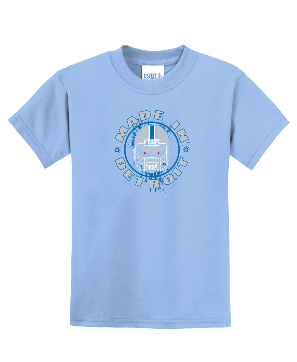 Youth Helmet Skull Shirts