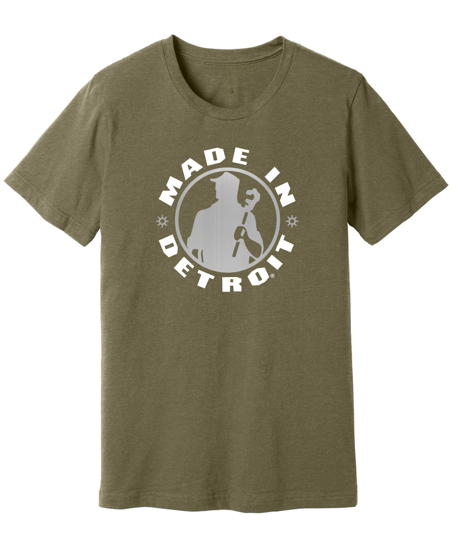 MID Silver & White Shirts