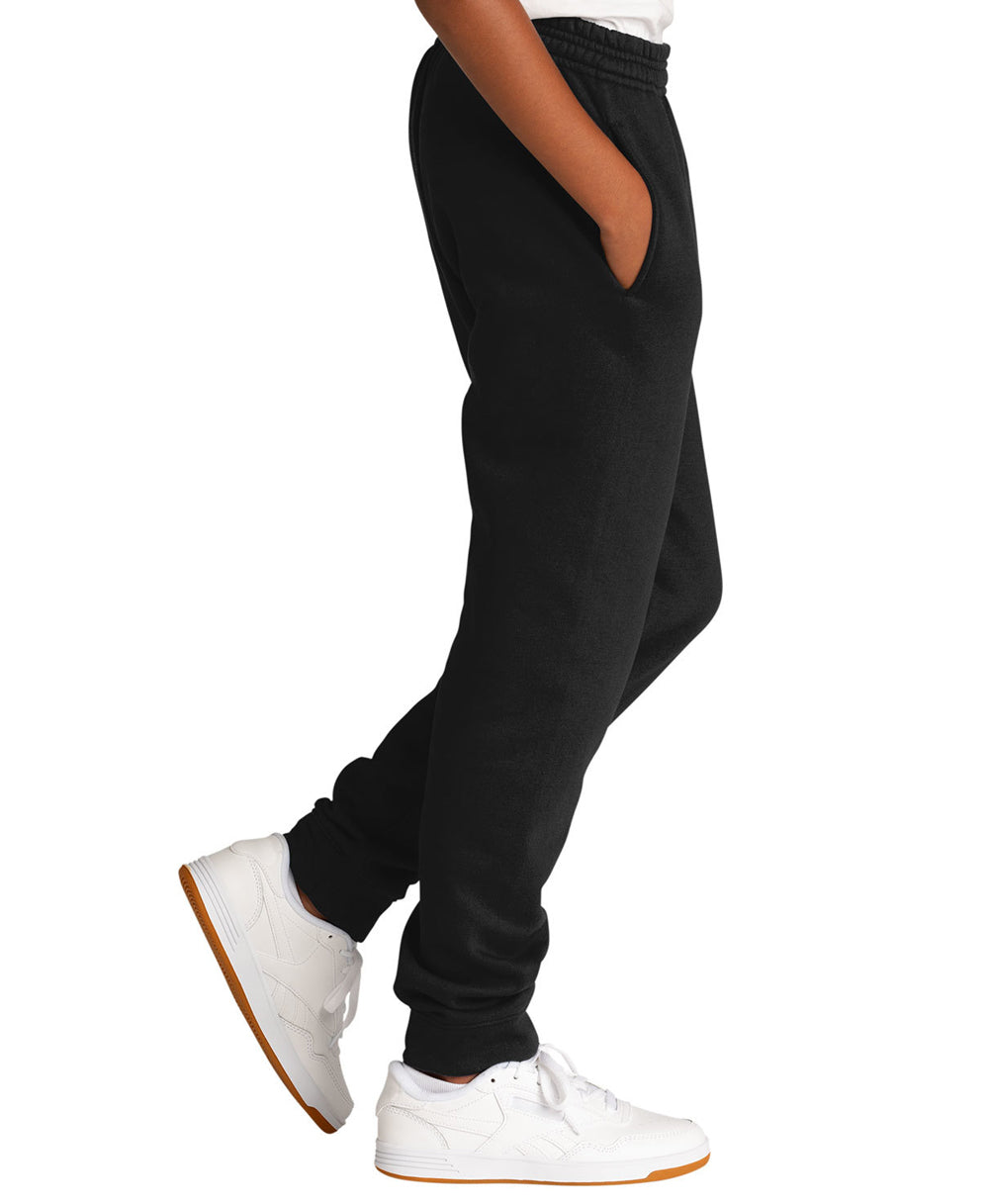 Youth Grit Black Sweatpants