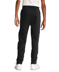 Youth Grit Black Sweatpants