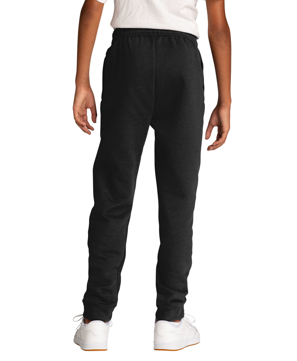 Youth Grit Black Sweatpants