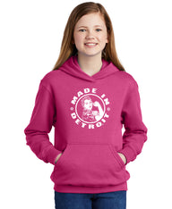 Youth Rosie Sangria Hoodie