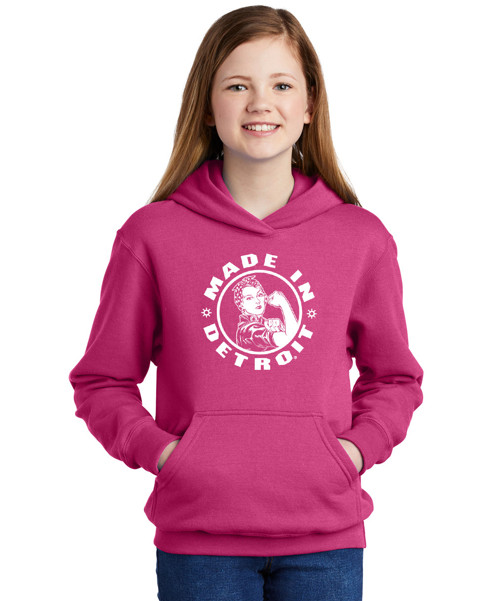 Youth Rosie Sangria Hoodie