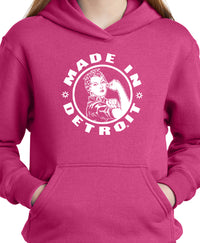 Youth Rosie Sangria Hoodie