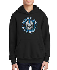 Youth MID Helmet Skull Hoodie