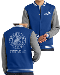 Grit/Tough Times Letterman Jacket