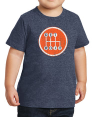 Toddler Shifter Heather Navy Shirt
