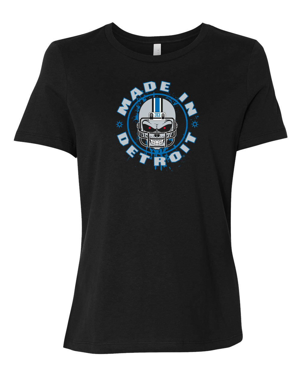 Ladies MID Helmet Skull Shirts