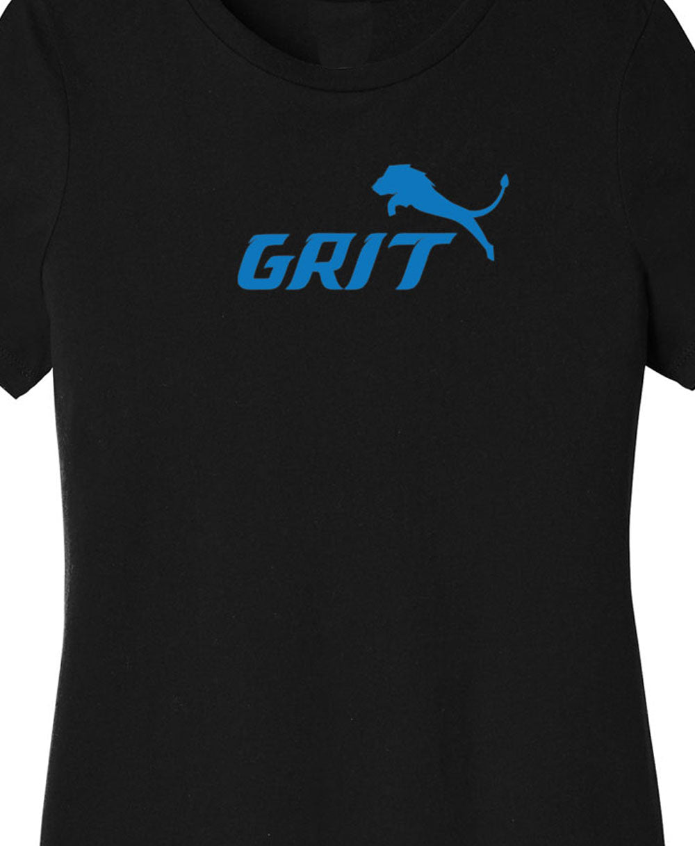 Ladies Grit Black Shirt