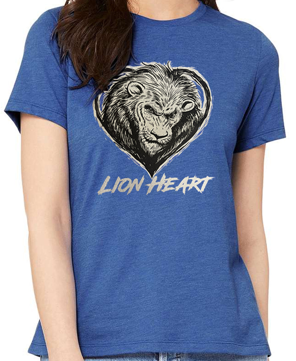 Lion Heart Ladies Tee
