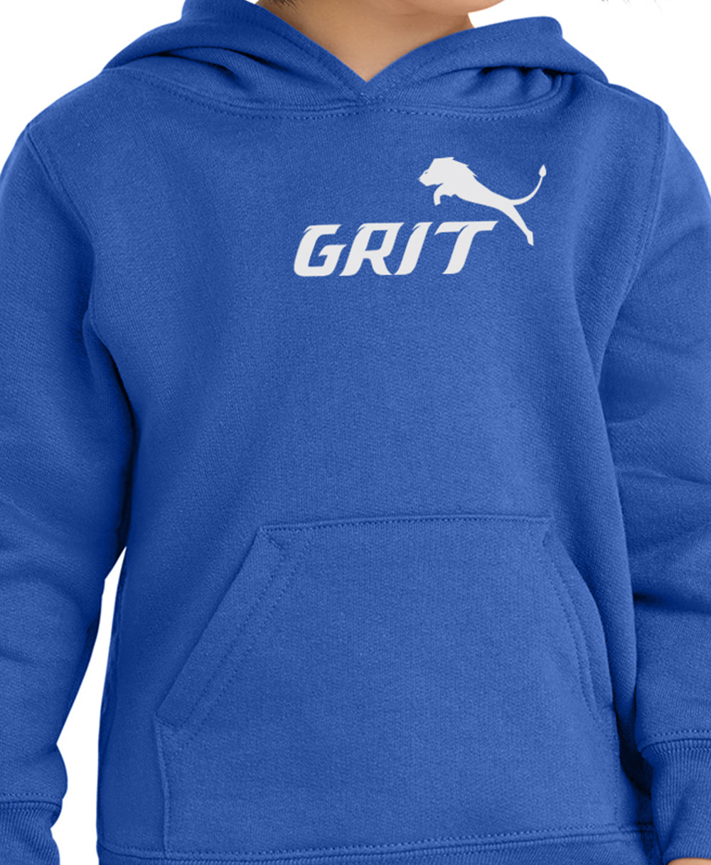 Toddler Grit Hoodies