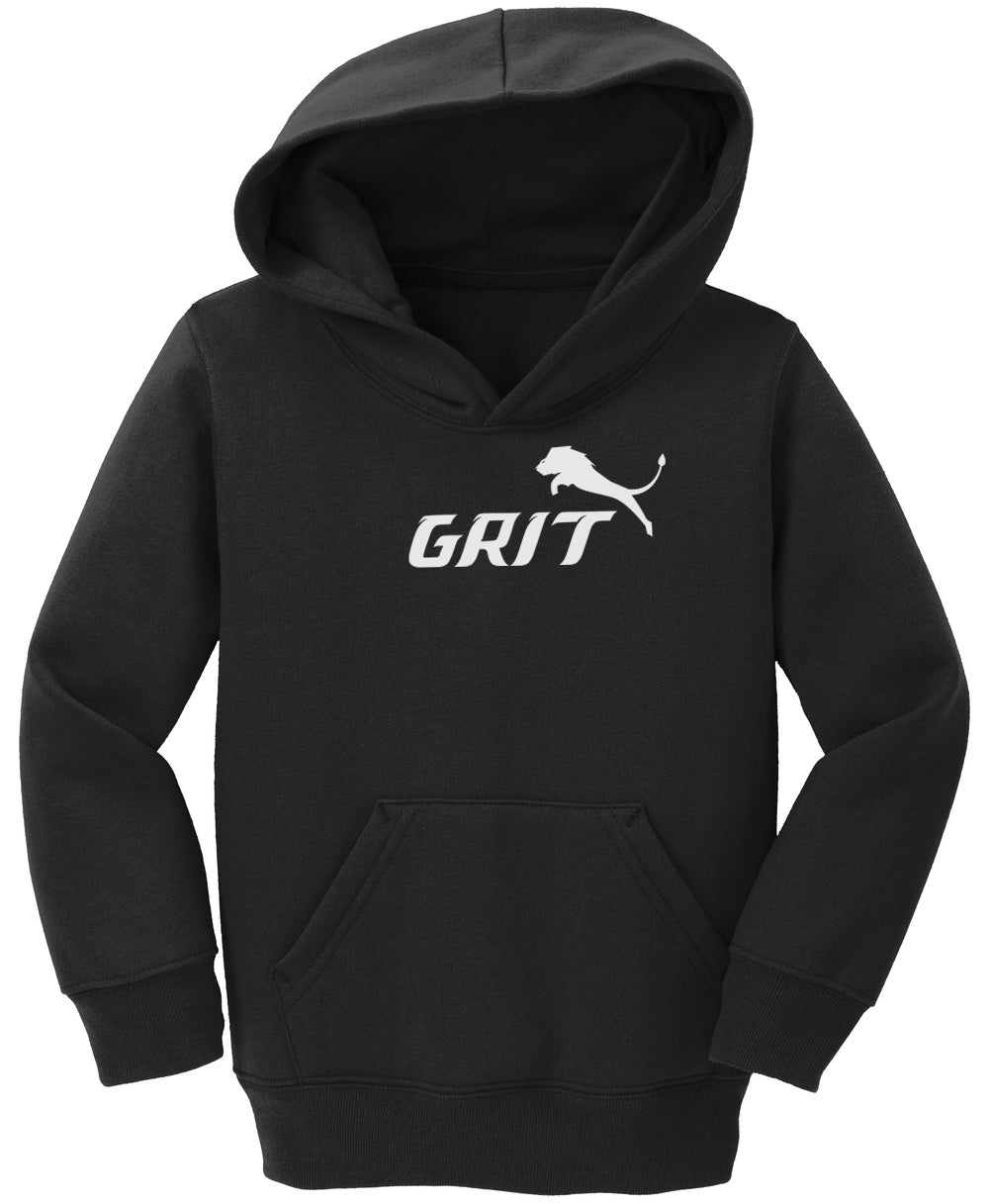 Toddler Grit Hoodies