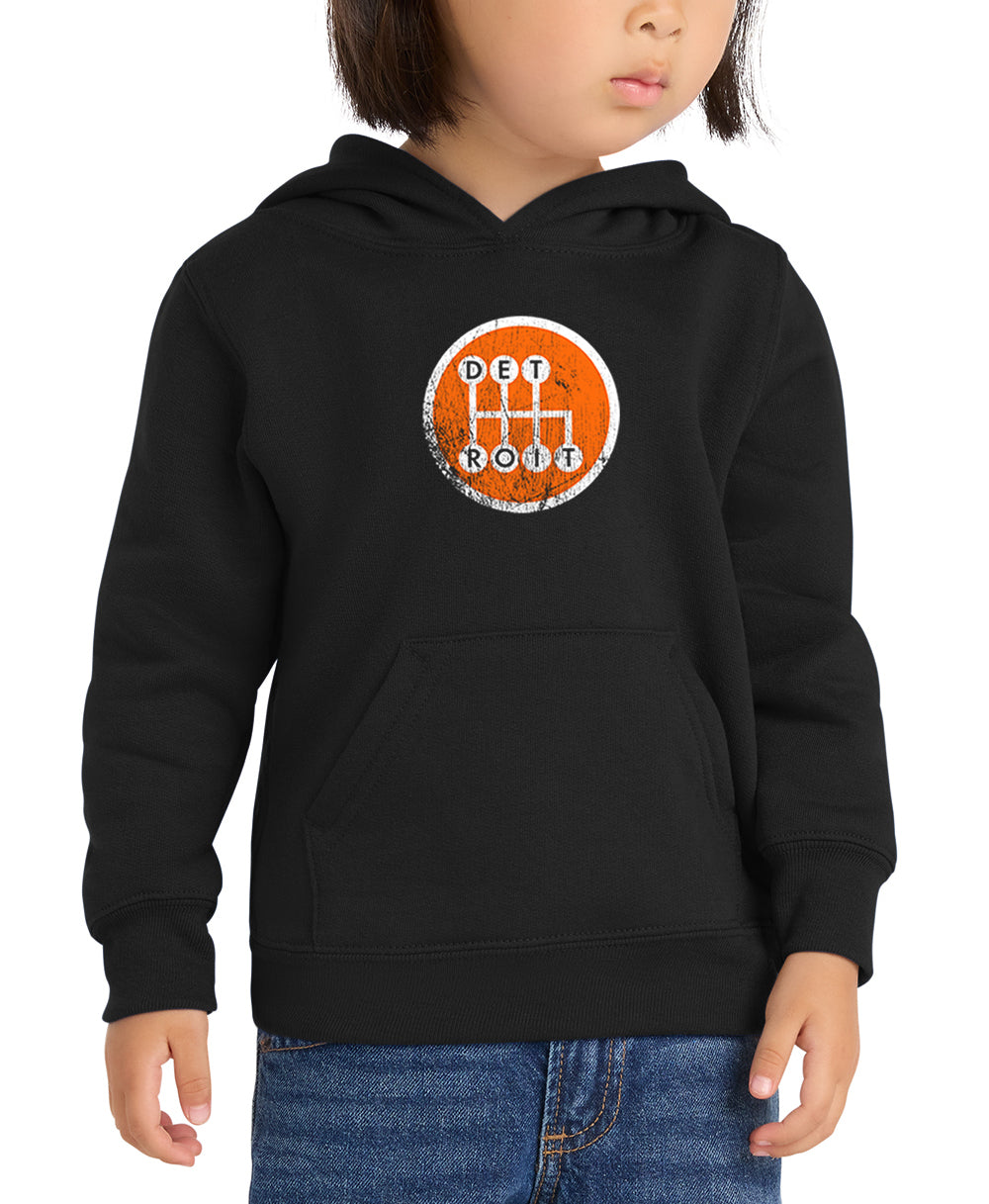 Toddler Shifter Black Hoodie