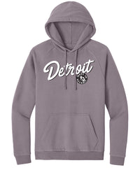 Unisex Detroit Rosie Script Hoodie - XS Only