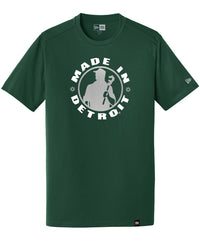 New Era MID Dark Green Shirt