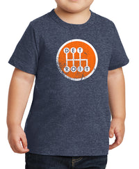 Toddler Shifter Heather Navy Shirt