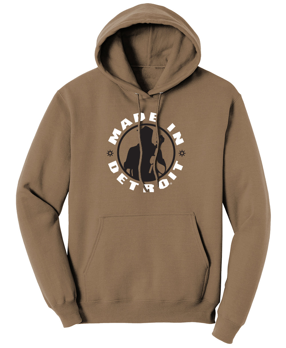 MID Woodland Brown Hoodie