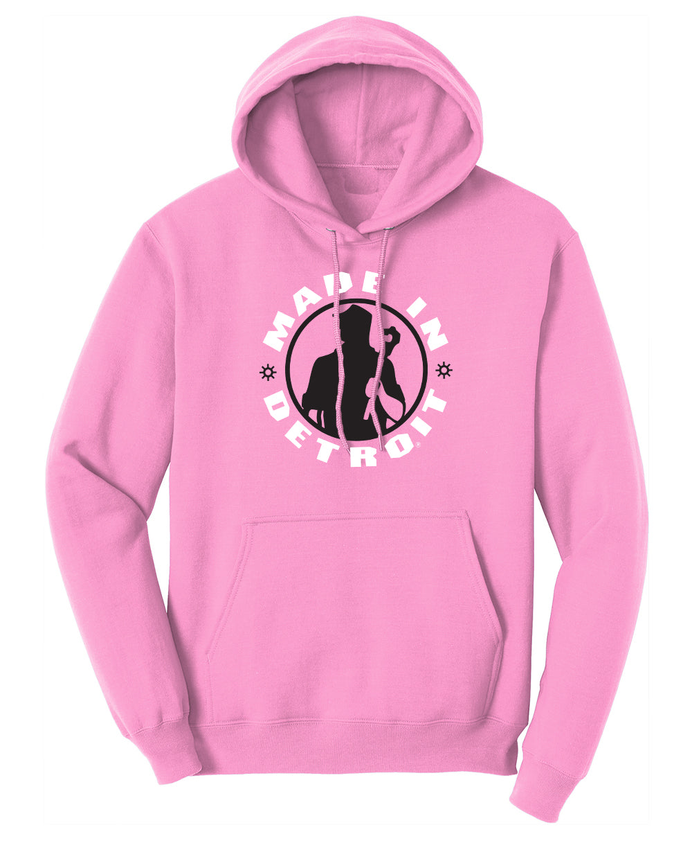 Unisex MID Candy Pink Hoodie