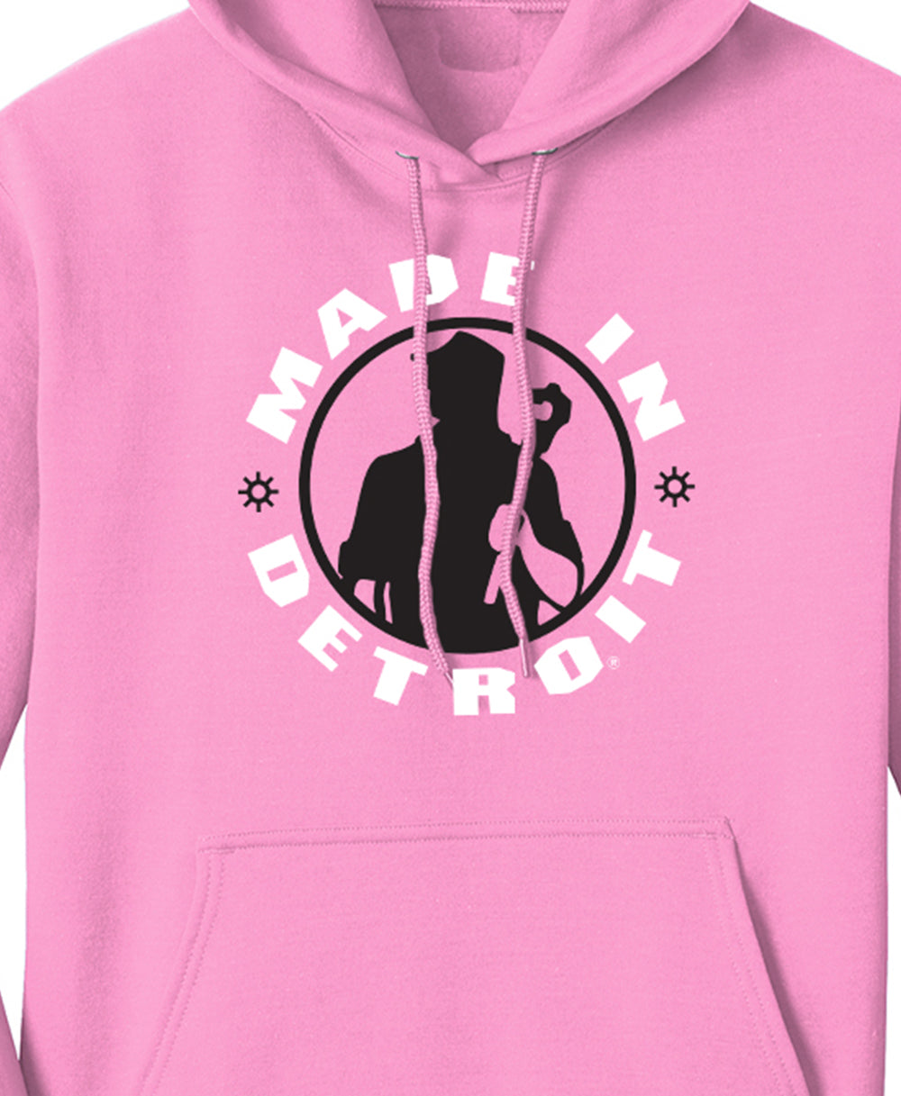 Unisex MID Candy Pink Hoodie