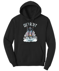 Detroit DJ Ren Cen Hoodies