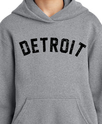 Youth Detroit Arch Athletic Heather Hoodie