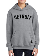 Youth Detroit Arch Athletic Heather Hoodie