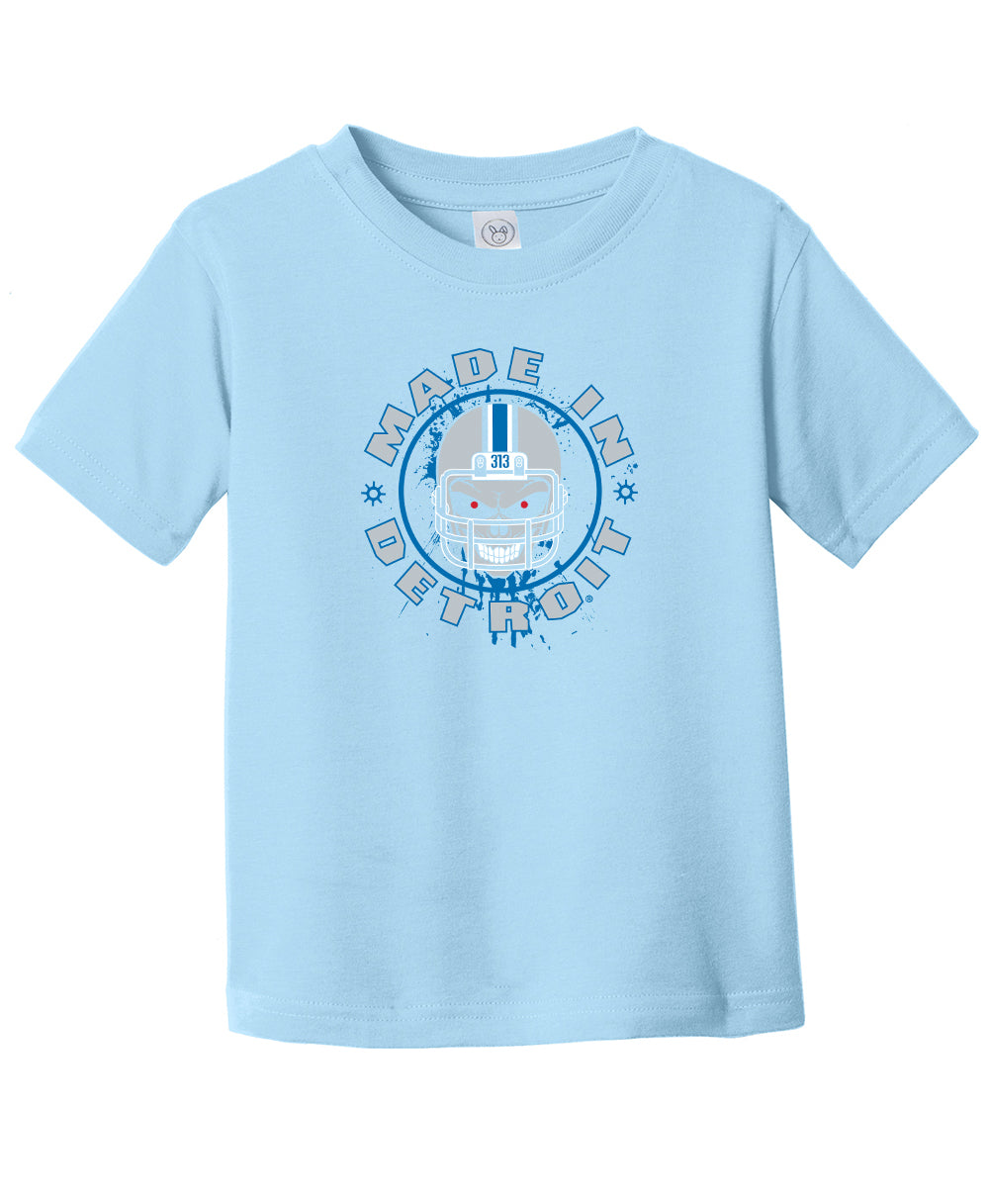 Toddler Helmet Skull Shirts