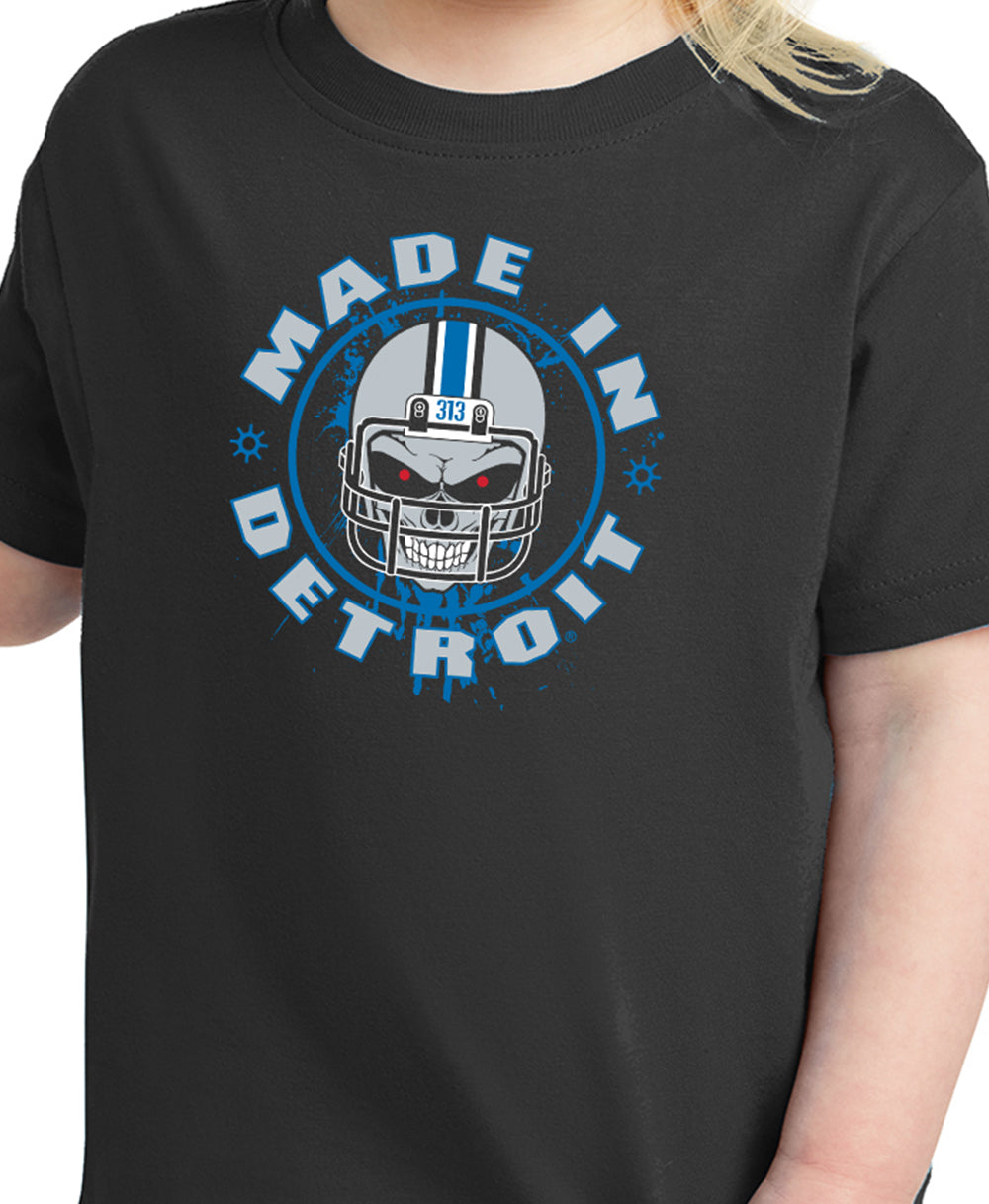 Toddler Helmet Skull Shirts