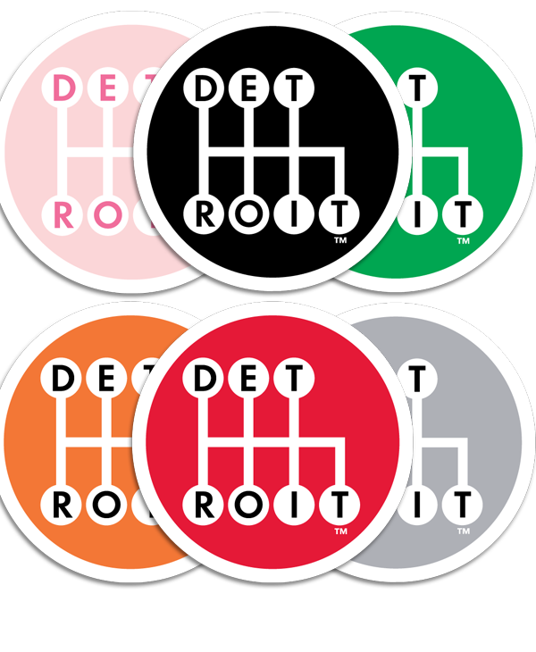 Random 6-Pack of Shifter Stickers