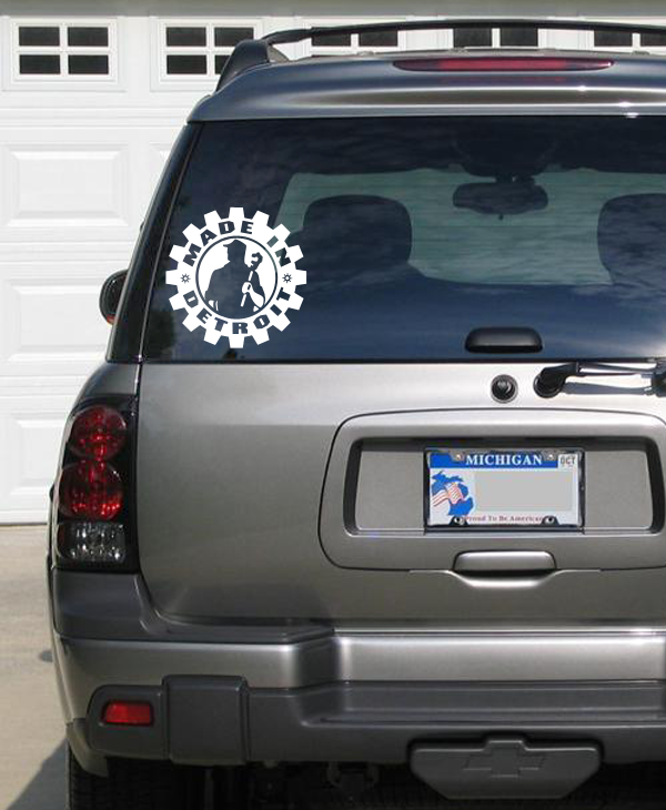 MID Gear Window Decal
