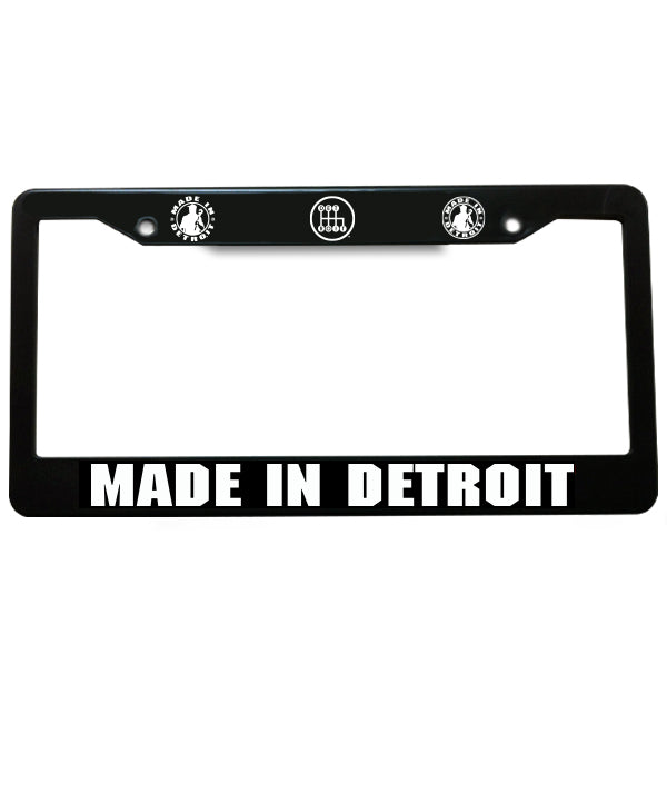 License Plate Frame Cover